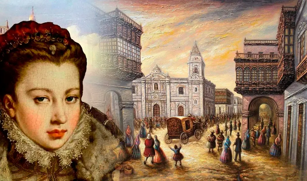 ¿Quién fue la única virreina que gobernó el Perú? Levantó murallas en Lima, canonizó santos y enfrentó ataques de Inglaterra y Holanda. Foto: composición LR/Flickr/FacebookLIMAenelArte