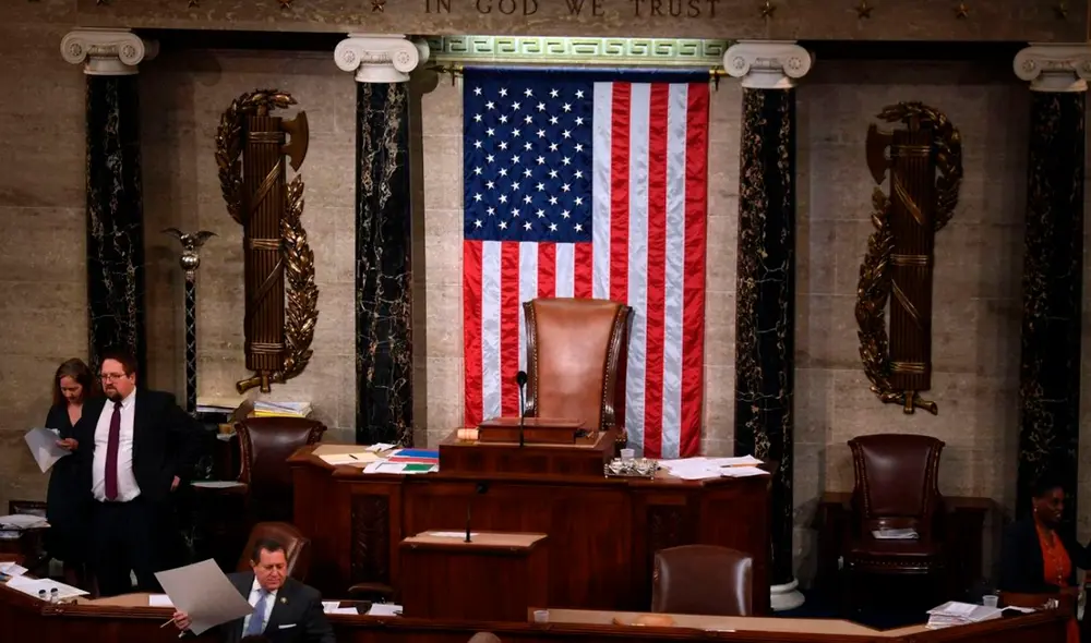 Esta decisión se produce en un contexto de inacción en el Senado. Foto: CNN en español Esta decisión se produce en un contexto de inacción en el Senado. Foto: CNN en español