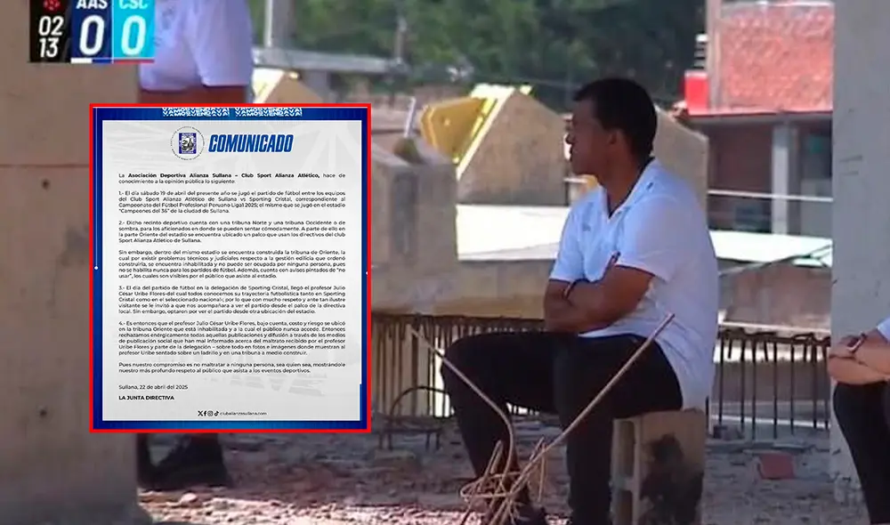 Alianza Atlético contó cuál es la distribución del Campeones del 36. Foto: composición LR/captura de Alianza Atlético Alianza Atlético contó cuál es la distribución del Campeones del 36. Foto: composición LR/captura de Alianza Atlético