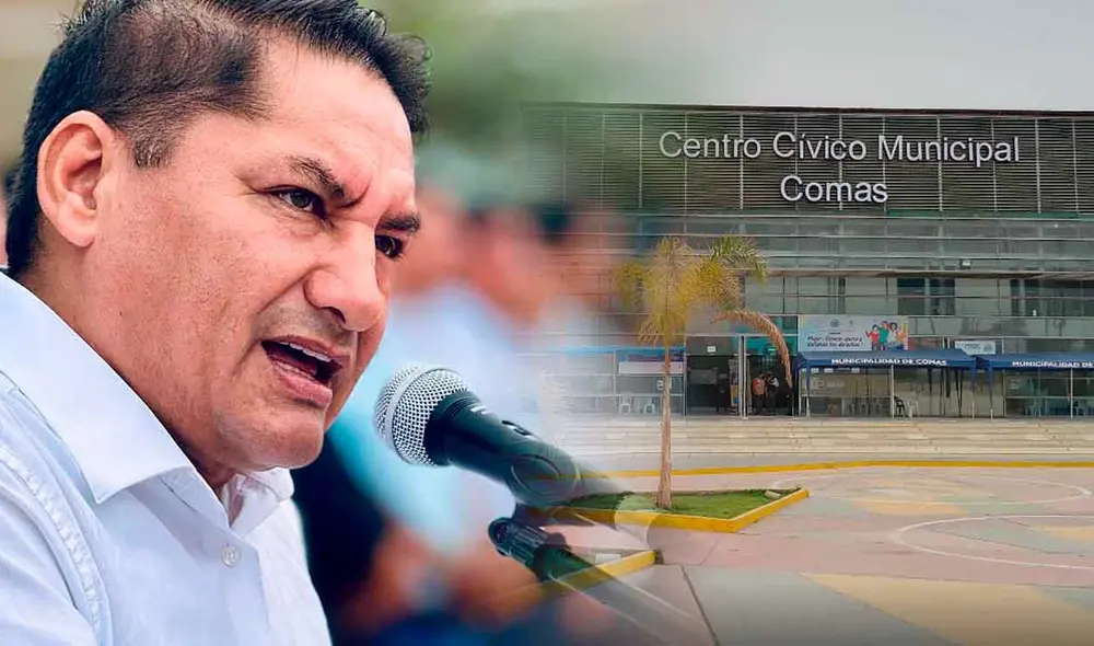 Alcalde de Comas sería vacado del cargo tras la condena que dictó el Poder Judicial en su contra. Foto: composición LR/Ulises Villegas/difusión