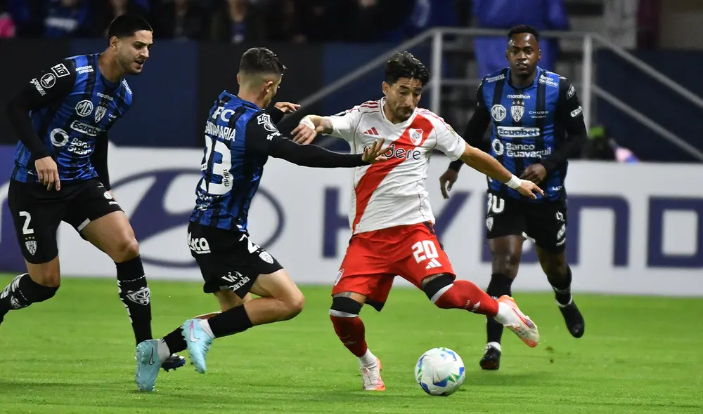 River Plate encontró el empate en el segundo tiempo. Foto: X/River Plate River Plate encontró el empate en el segundo tiempo. Foto: X/River Plate