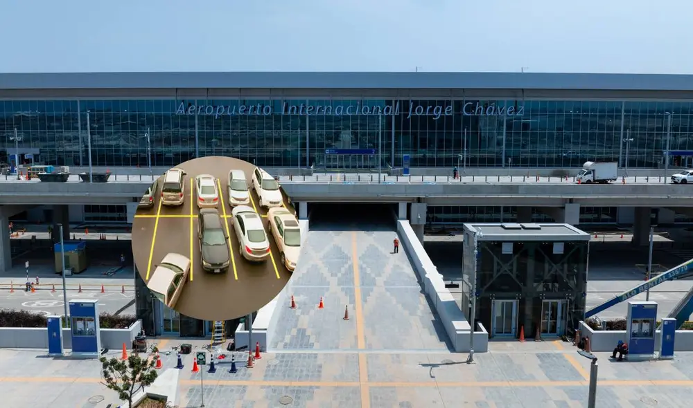 Nuevo Aeropuerto Jorge Chávez tendrá moderno estacionamiento y Ositrán ha fijado los precios por hora. Foto: Composición LR/LAP.