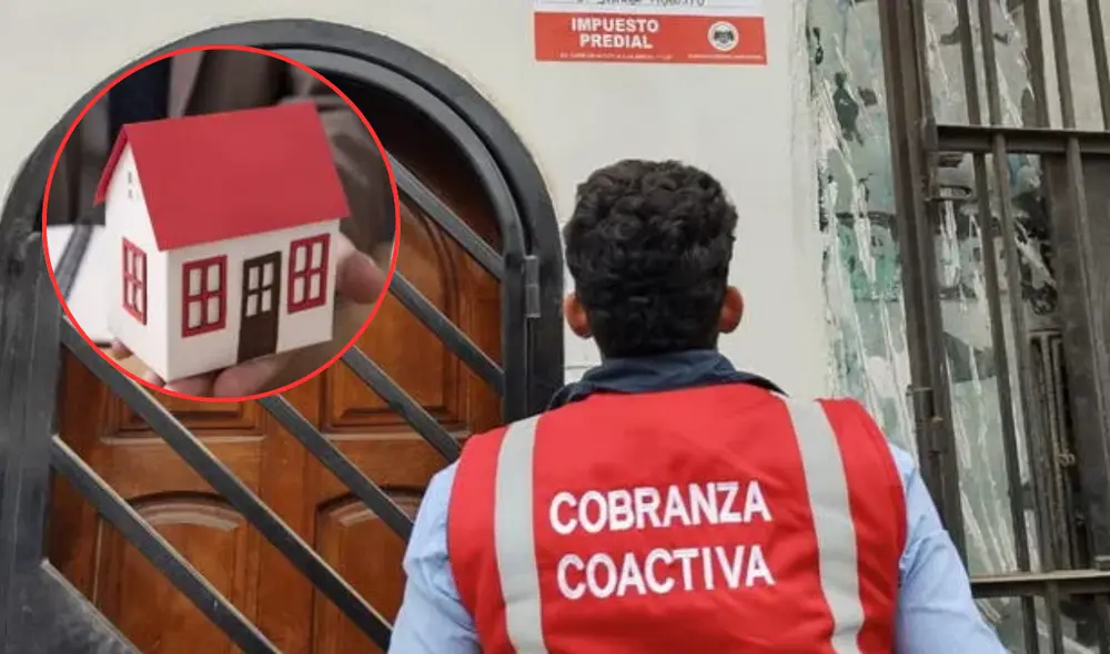 Cumplir con los plazos de pago del impuesto predial en la municipalidad puede evitar el embargo de tu casa. Foto: composición LR/Andina