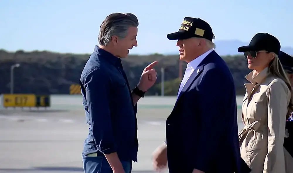 La decisión de Newsom de permitir la colaboración de California con ICE marca un cambio en las políticas migratorias. Foto: LAist