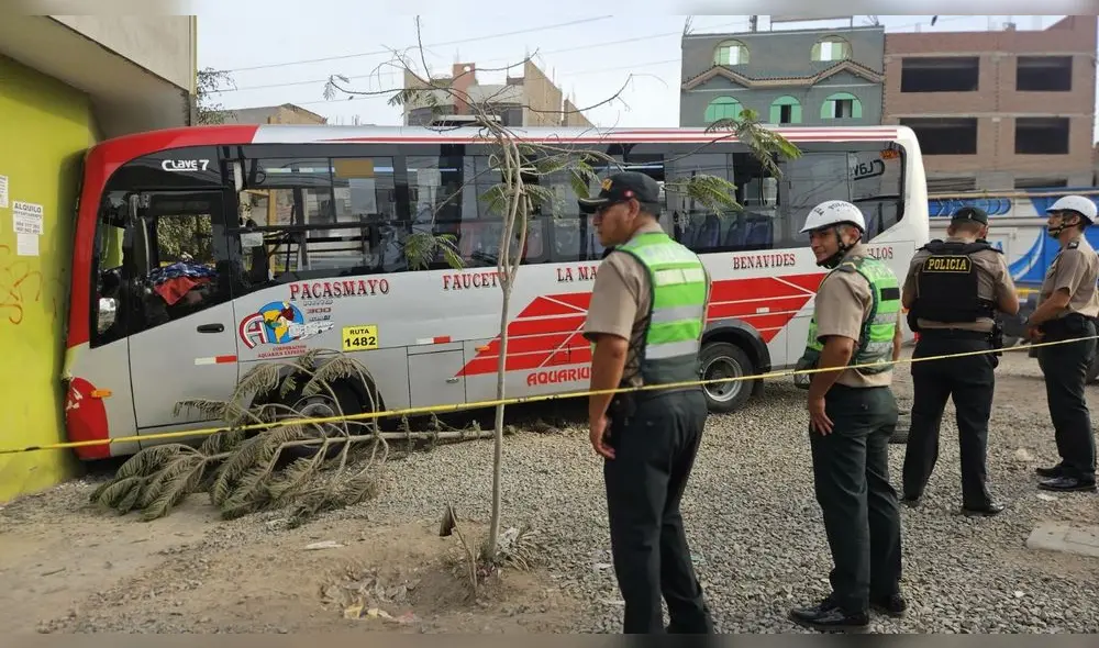 Sicarios asesinaron a Paul López en SMP. La empresa donde trabajaba era extorsionada. Foto: Rosario Rojas Sicarios asesinaron a Paul López en SMP. La empresa donde trabajaba era extorsionada. Foto: Rosario Rojas