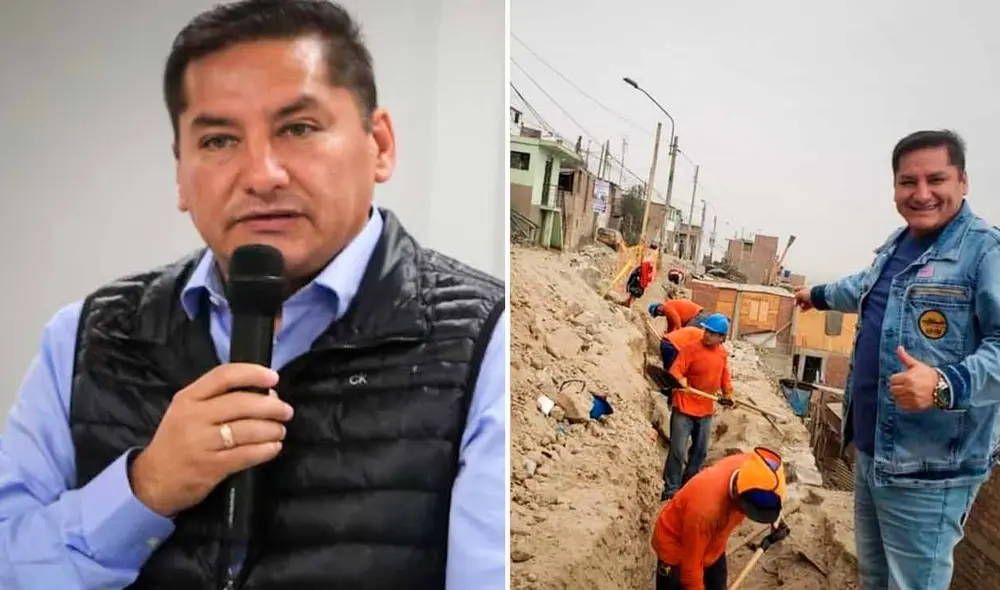 Alcalde de Comas, Ulises Villegas, anunció que apelará la sentencia en su contra. Foto: composición LR/Ulises Villegas/Referencial