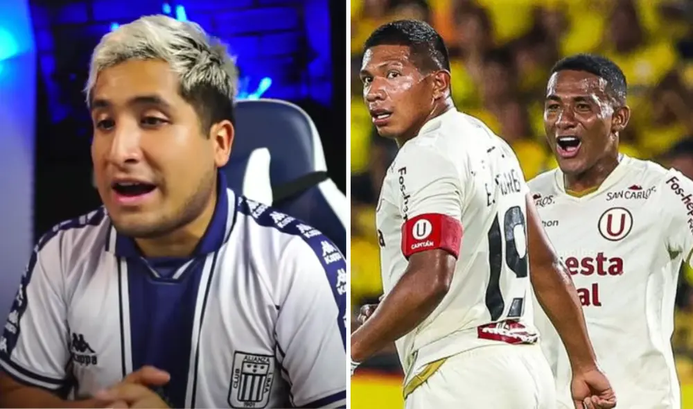 El cuadro crema sorprendió a muchos con su triunfo en Guayaquil. Foto: composición LR/YouTube/Movistar Deportes