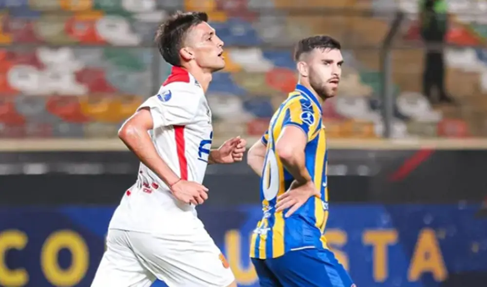 Atlético Grau y Sportivo Luqueño siguen sin ganar en el grupo D. Foto: Conmebol Sudamericana
