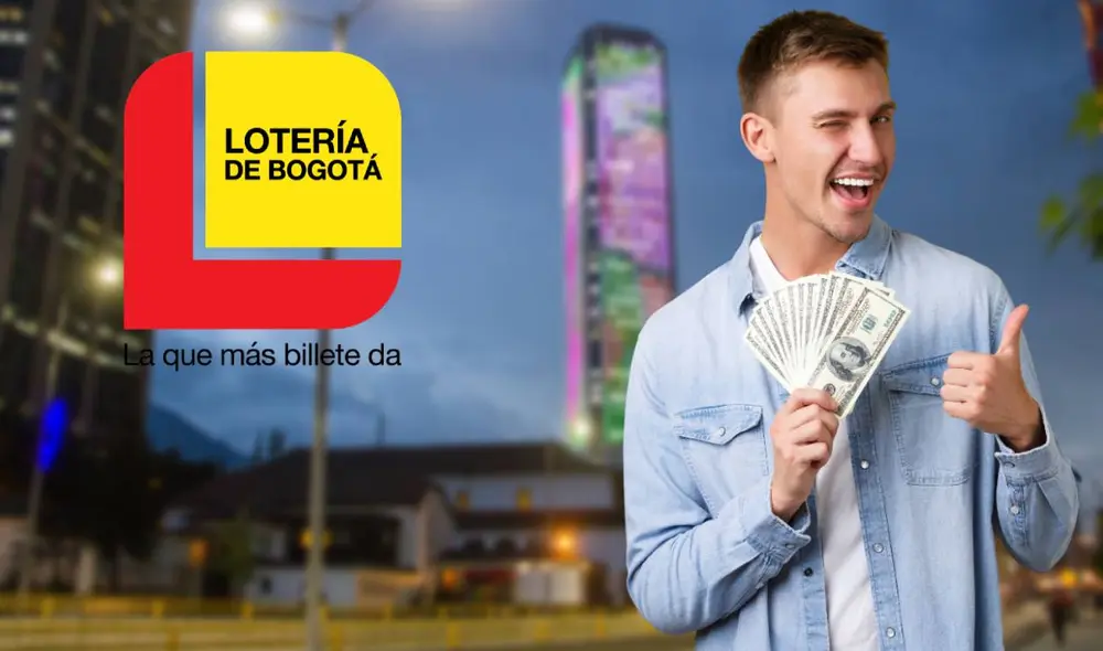 La Lotería de Bogotá ofrece un premio mayor de 14.000 millones de pesos. Foto: composición LR / Freepik / Bogotá