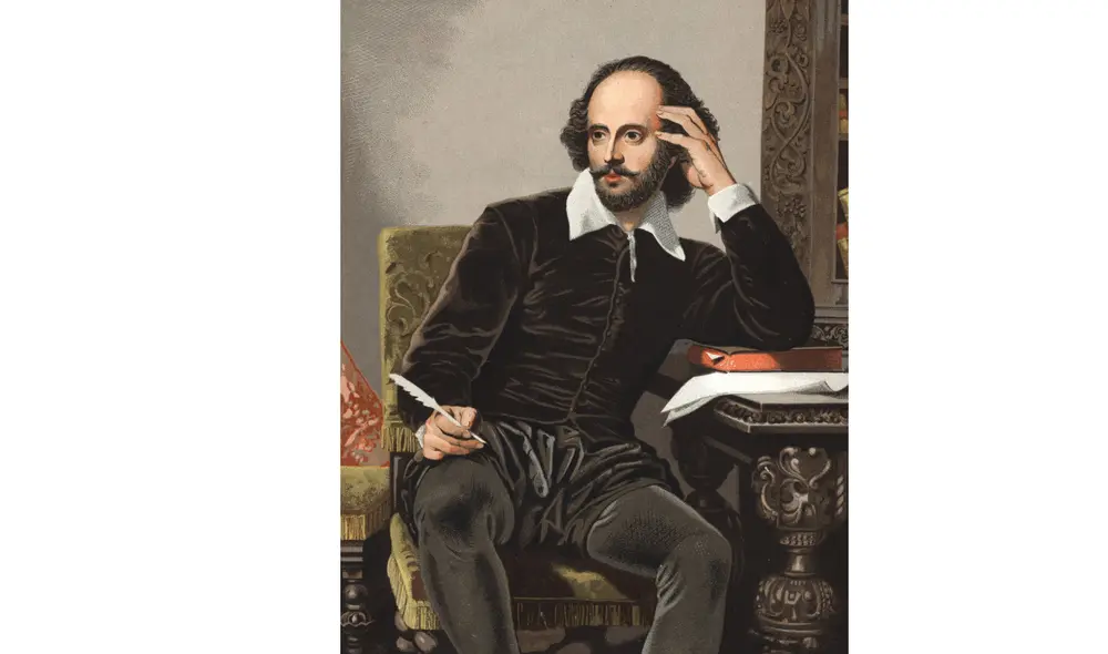 William Shakespeare. Imagen: Difusión.
