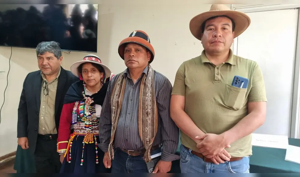 Poder Judicial absuelve a comuneros que protestaron contra Las Bambas. Foto: Silvana Quiñonez