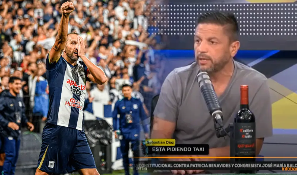 Pedro García habló sobre el presente de Hernán Barcos y lo catalogó como el mejor extranjero del club. Foto: composición LR/X