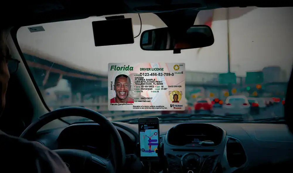 Restricciones a licencias de conducir para indocumentados en Florida y Tennessee generan preocupación. Foto: composición LR/difusión