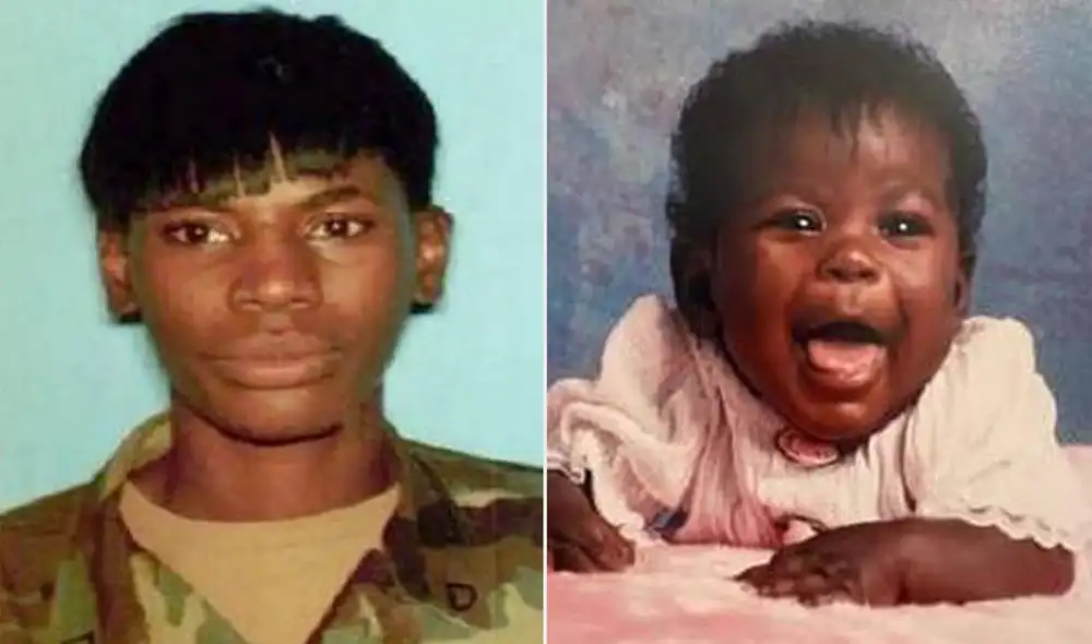 Algunos de los restos fueron descubiertos en un contenedor de plástico en el Parque Estatal Hempstead Lake el 28 de junio de 1997. Foto: Nassau County Crime Stoppers.