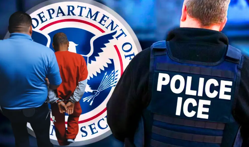 Inmigrante colombiano bajo custodia de ICE fue hallado muerto en una cárcel del centro de Missouri. Foto: Composición LR.