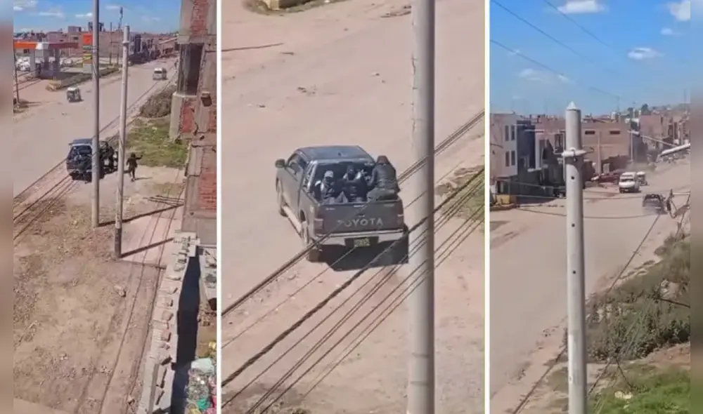 Integrantes del grupo terna ingresan a vivienda y roban ahorros de universitaria. Foto: Cinthia Alvarez/ La República.