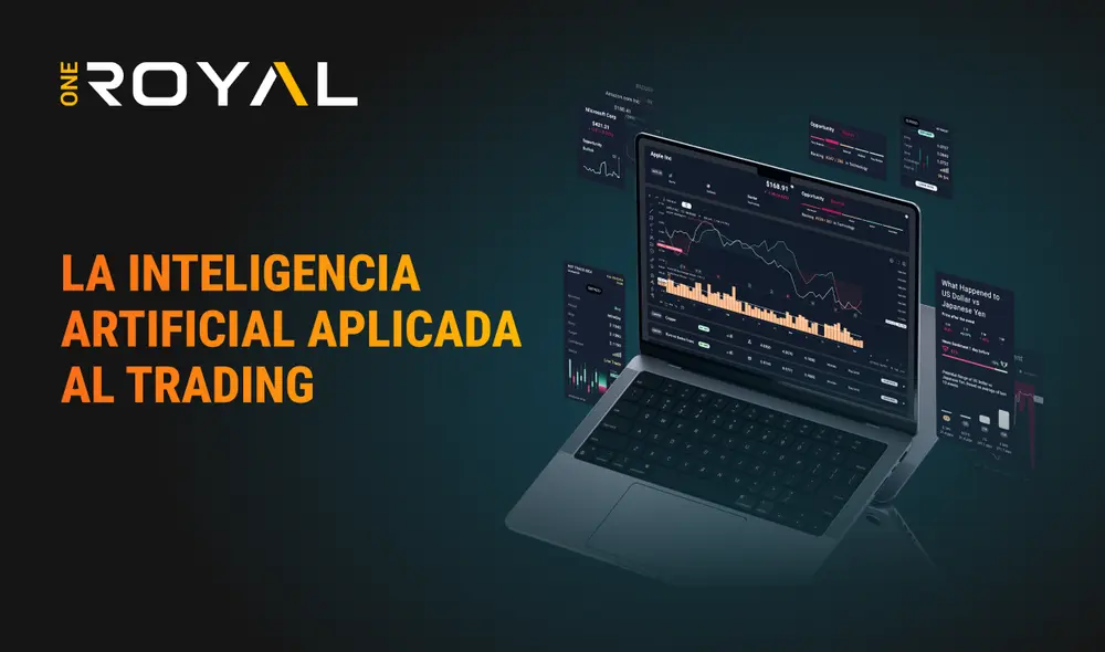 OneRoyal implementa herramientas de IA en su plataforma que permiten a los traders acceder a información clave. Fuente: Difusión. OneRoyal implementa herramientas de IA en su plataforma que permiten a los traders acceder a información clave. Fuente: Difusión.