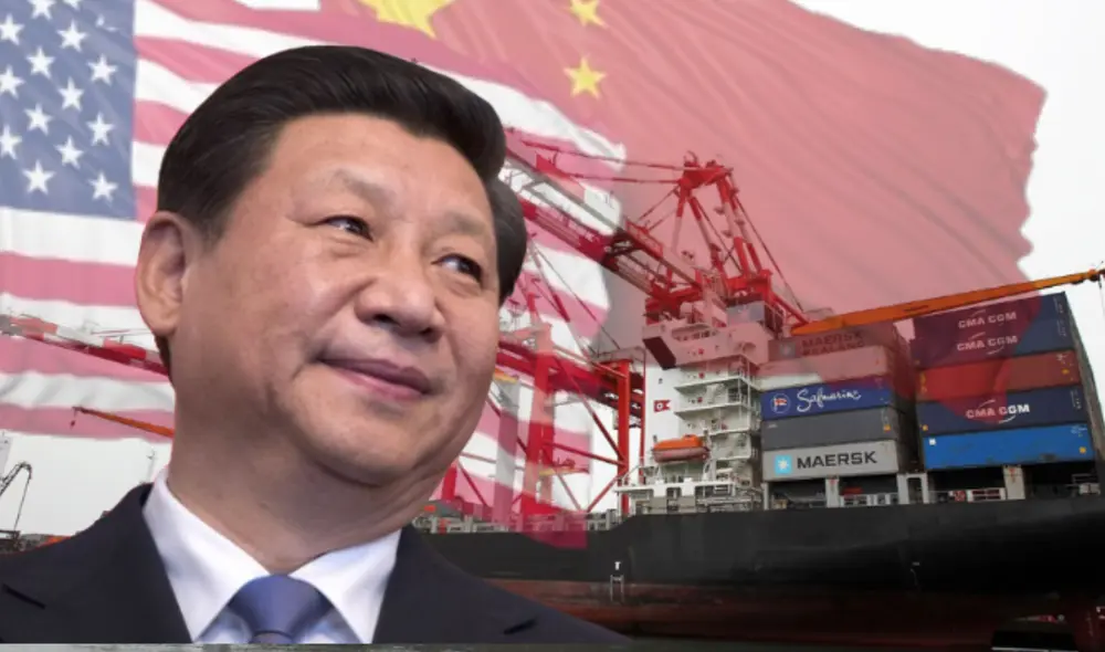 Trump aseguró que evitaría mencionar el origen del COVID-19, buscando bajar la tensión. Foto: composición LR/IPE/AFP