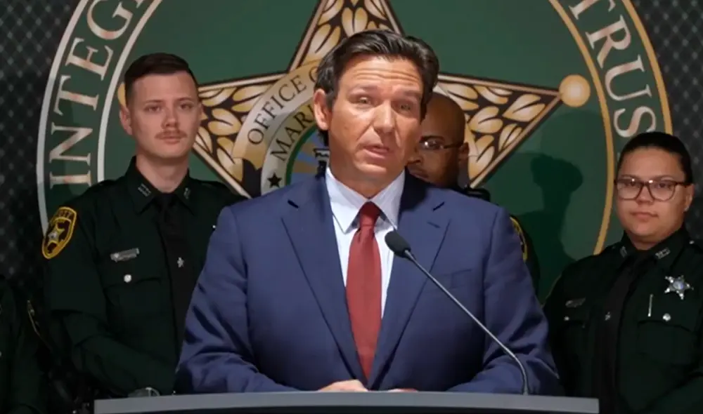 Este caso debilita la imagen de Ron DeSantis y expone fallas de transparencia en su gobierno. Foto: X @GovRonDeSantis Este caso debilita la imagen de Ron DeSantis y expone fallas de transparencia en su gobierno. Foto: X @GovRonDeSantis