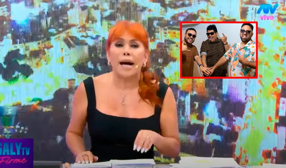 Magaly Medina reveló en su programa que el padre de Gabriela Serpa exige S/100.000 para frenar el proceso legal contra sus reporteros. Foto: captura/ATV
