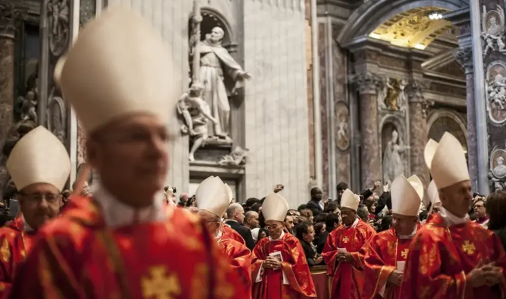 Benedicto IX habría vendido su cargo por 1.500 libras de oro motivado por su deseo de casarse con su prima. Foto: Difusión