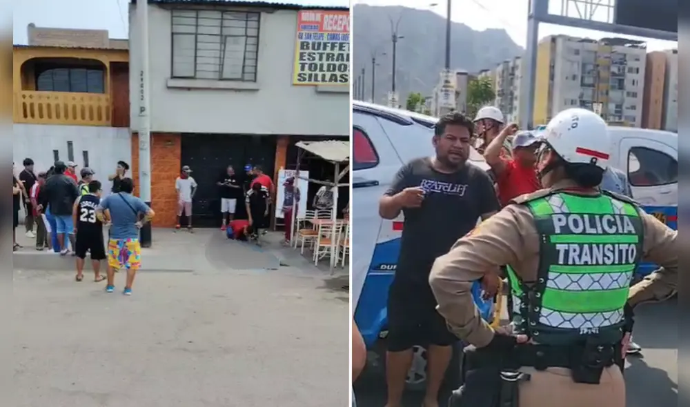 Mototaxistas y ciudadanos reclaman por seguridad a PNP.