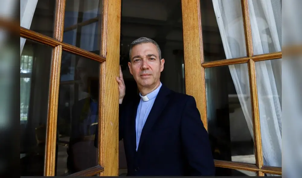 Jordi Bertomeu, comisario apostólico del Sodalicio, organización católica que suprimió el Papa Francisco. Francisco Rodríguez Torres Jordi Bertomeu, comisario apostólico del Sodalicio, organización católica que suprimió el Papa Francisco. Francisco Rodríguez Torres