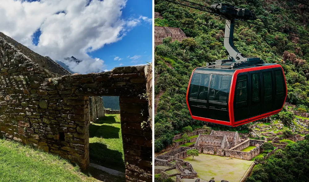 Cada cabina del Teleférico de Choquequirao tendrá una capacidad máxima de hasta 100 personas. Foto: composición LR/Mincetur