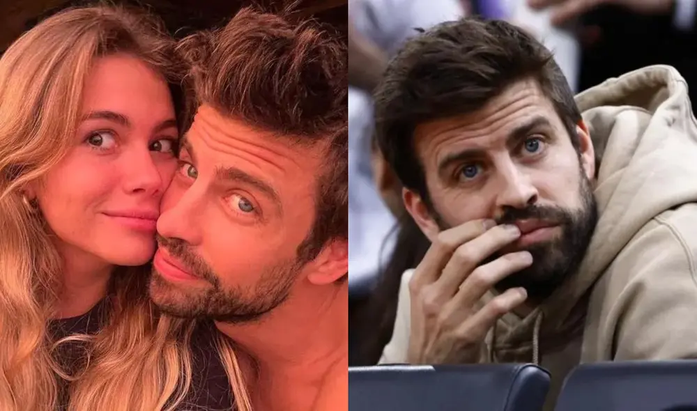 Medios españoles reportaron que Clara Chía y Gerard Piqué habrían terminado la relación de 3 años. Foto: Composición LR/difusión