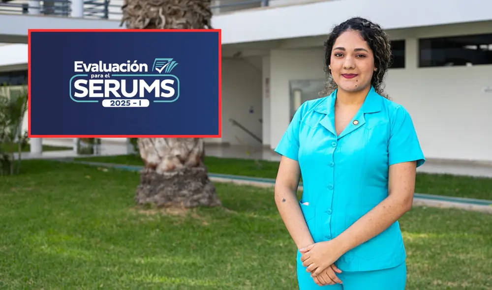 Milagros del Rocío Dávila Díaz se inspiró en su hermana para seguir la carrera de enfermería. Foto: Composición LR/ Serums/ USAT