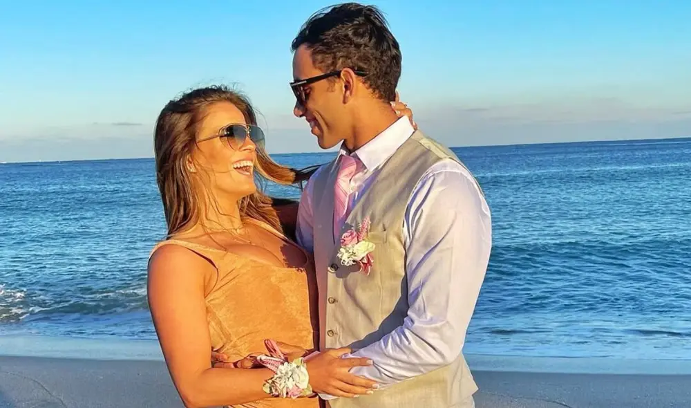 Alejandra Baigorria y Said Palao se casarán este sábado 26 de abril en una ceremonia religiosa y civil.