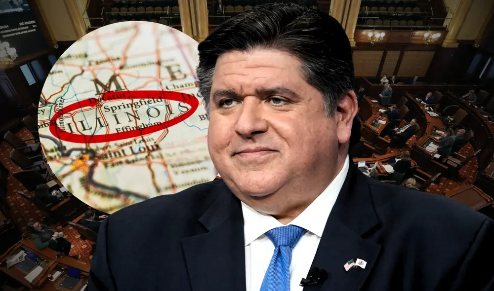 Illinois impulsa leyes para eliminar multas escolares y regular la IA en seguros de salud, buscando mayor protección y transparencia. Foto: composición LR/AFP/Freepick