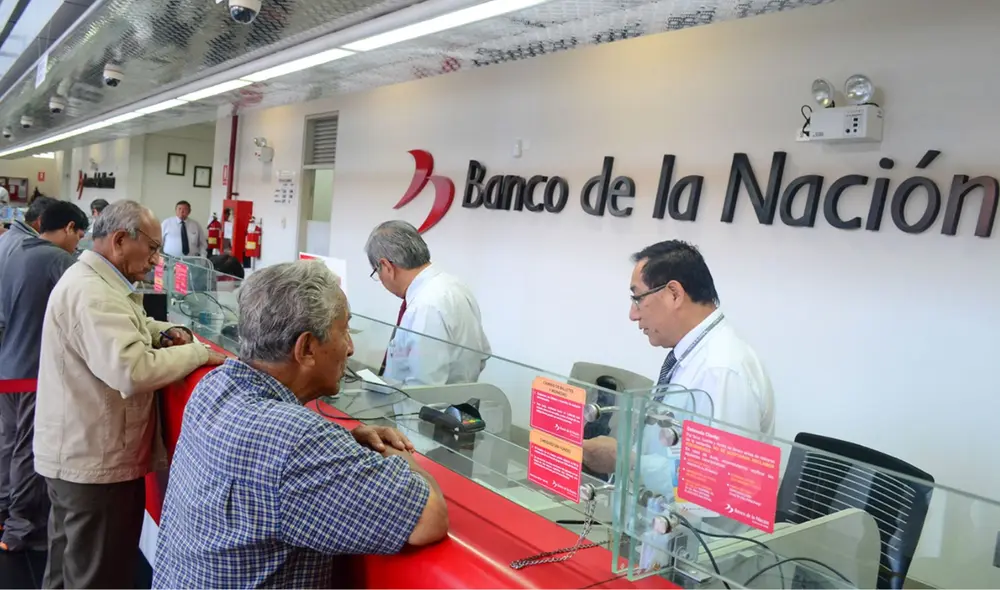 Los canales de operación del Banco de la Nación tienen diferentes límites para retirar dinero en efectivo. Foto: Andina