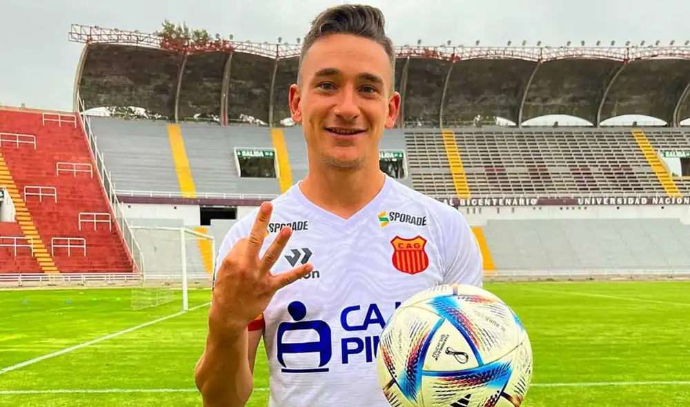 Neri Bandiera lleva convertido cuatro tantos en lo que va de la temporada con Atlético Grau. Foto: Liga 1 Neri Bandiera lleva convertido cuatro tantos en lo que va de la temporada con Atlético Grau. Foto: Liga 1