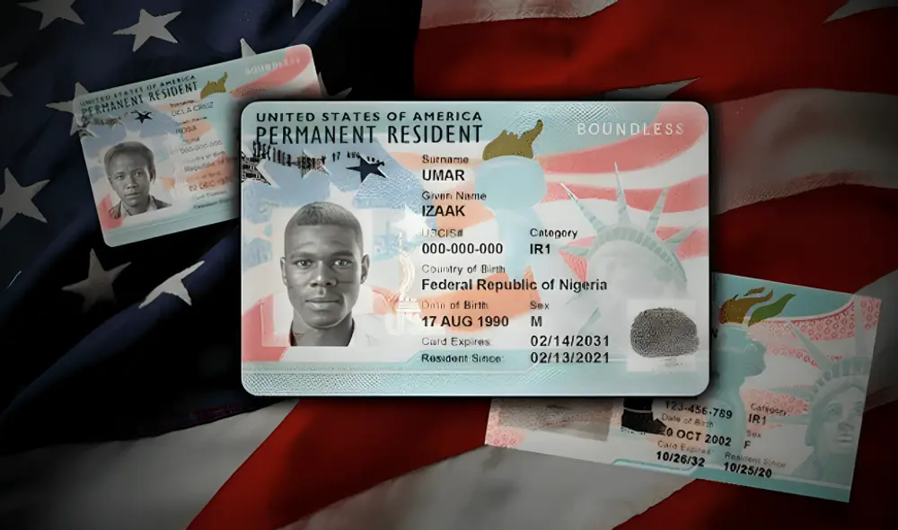 Aprende cómo actualizar tu nombre en la Green Card y evitar problemas migratorios en Estados Unidos. Foto: composición LR