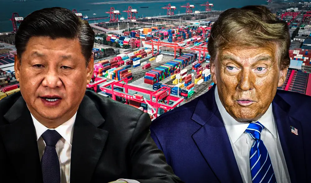 Boeing detendrá el envió de aviones desde China a Estados Unidos, tras la guerra arancelaria. Foto: composición LR/Gerson Cardoso/AP Boeing detendrá el envió de aviones desde China a Estados Unidos, tras la guerra arancelaria. Foto: composición LR/Gerson Cardoso/AP