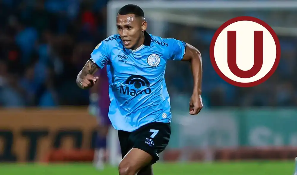 Bryan Reyna llegó a Belgrano en el 2024. Foto: composición LR/Belgrano