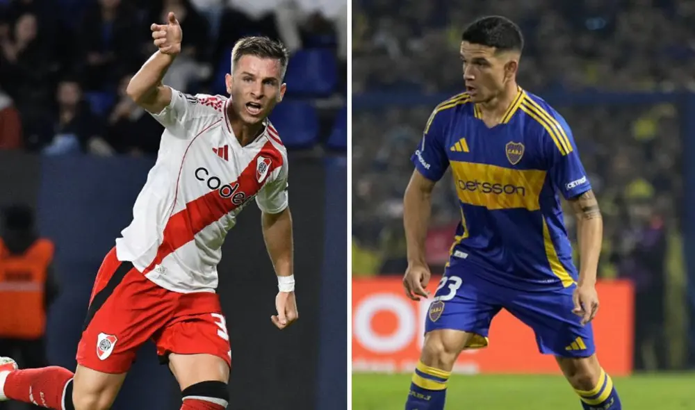 River Plate recibirá a Boca Juniors en el Monumental por el Superclásico de Argentina. Foto: composición GLR