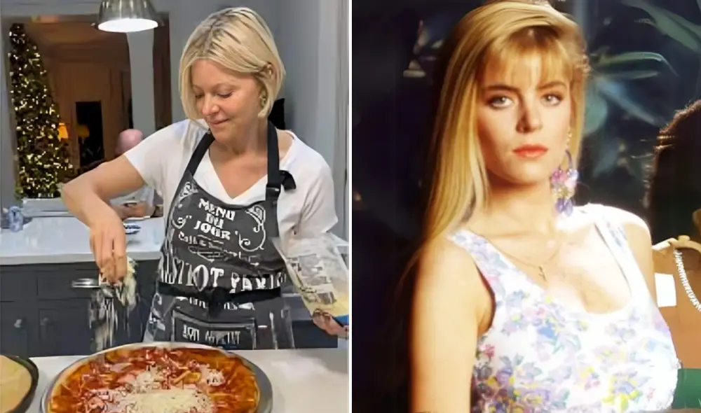 Emma Laura Souza dejó la actuación en México y hoy triunfa en Texas como chef, compartiendo recetas mexicanas con enfoque saludable a través de sus redes sociales. Foto: composición LR/Instagram