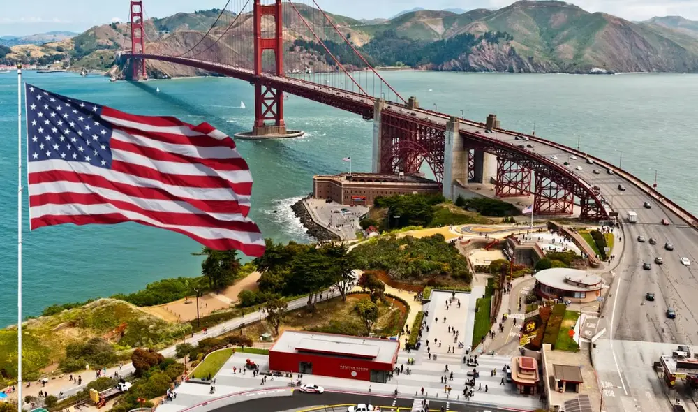 California, conocida como el 'Estado Dorado', está compuesta por 100 ciudades, lo que la convierte en uno de los estados más grandes y poblados de Estados Unidos. Foto: composición LR
