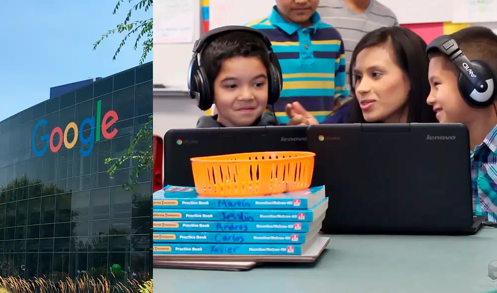 Google también se comprometió a ayudar con US$$15 millones a las comunidades de California afectadas por los incendios forestales. Foto: Lindsay Unified/Google Google también se comprometió a ayudar con US$$15 millones a las comunidades de California afectadas por los incendios forestales. Foto: Lindsay Unified/Google