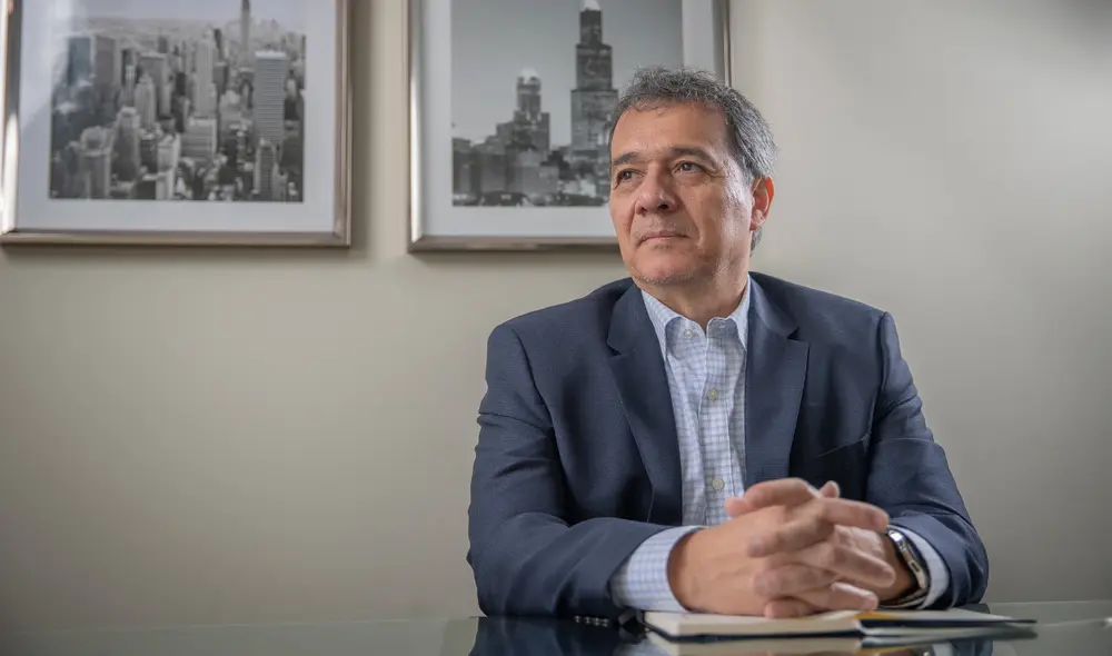 Alonso Segura afirma que la economía del Perú crece lejos del 4% previsto por el actual MEF. Foto: enviado a La República