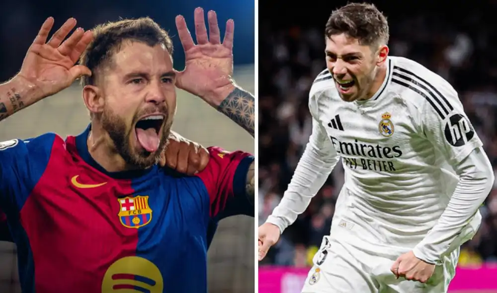 Barcelona y Real Madrid se enfrentarán en La Cartuja por la final de la Copa del Rey. Foto: composición GLR