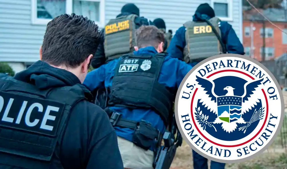 Aldo Martínez no es el único caso que ha recibido un mensaje de deportación por parte de DHS. Foto: DHS