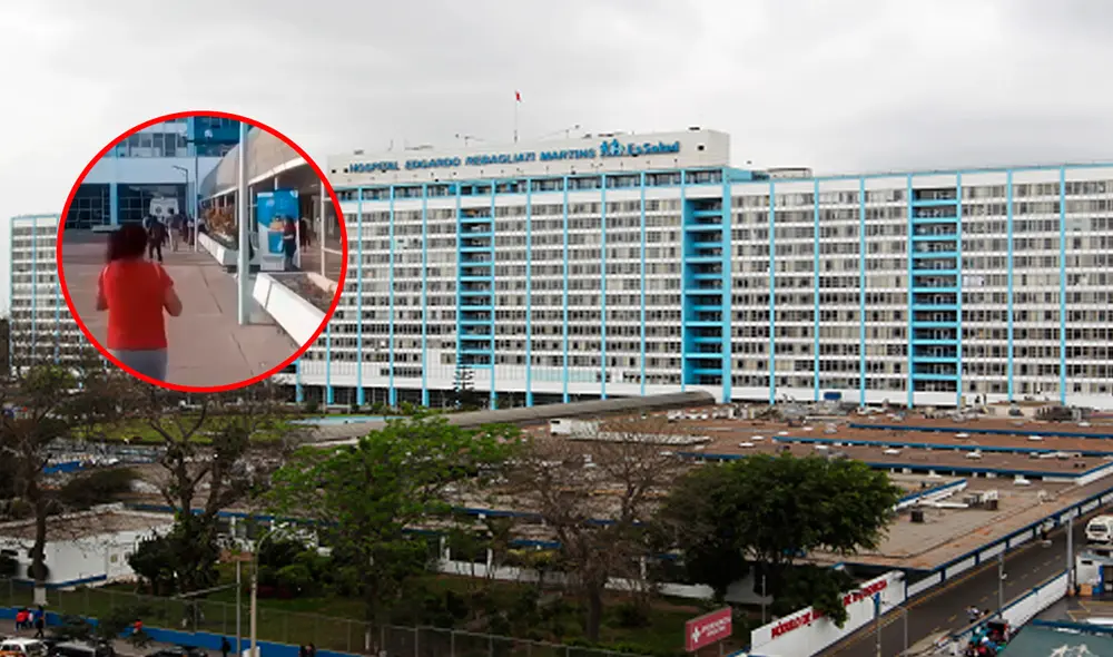 Tras lo sucedido, el Hospital Rebagliati emitió un comunicado de lo sucedido. Foto: Difusión
