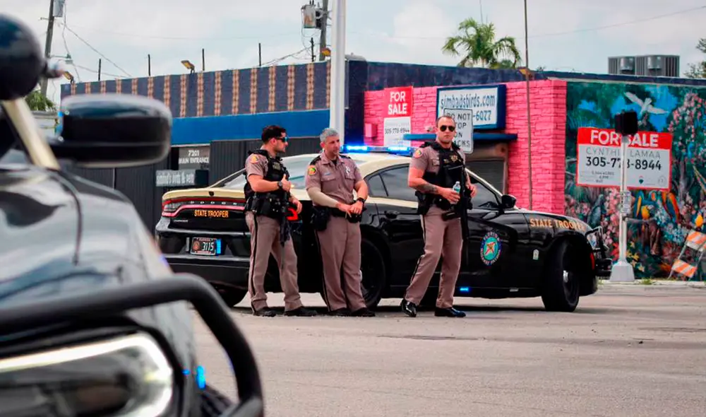 El tiroteo en Miami-Dade habría comenzado luego de una discusión en un concesionario de autos. Foto: difusión