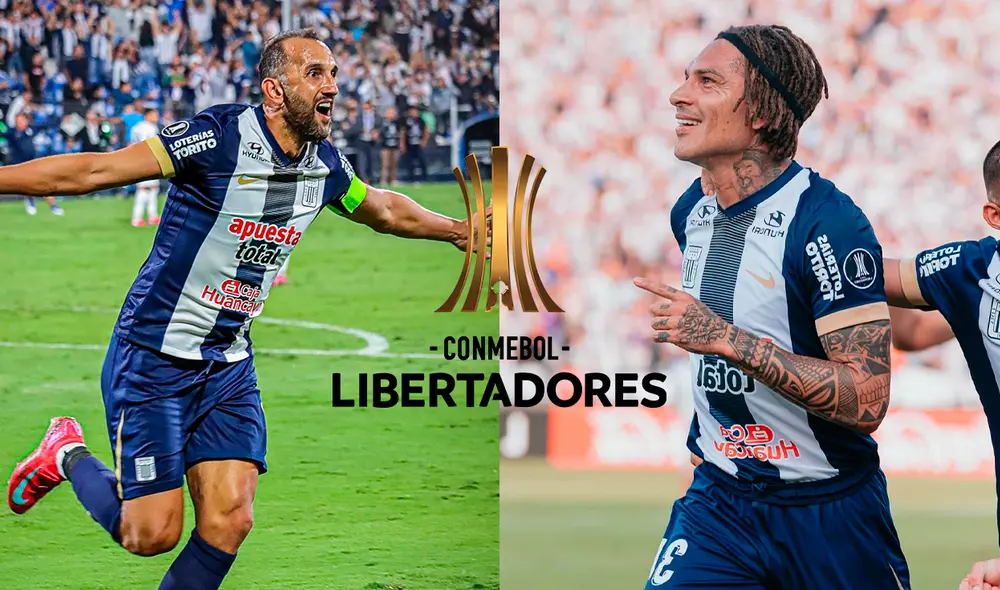 Hernán Barcos y Paolo Guerrero anotaron en la victoria de Alianza Lima ante Talleres. Foto: composición LR/X Hernán Barcos y Paolo Guerrero anotaron en la victoria de Alianza Lima ante Talleres. Foto: composición LR/X