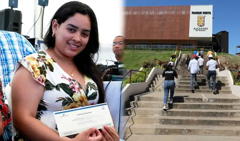El PASE-U beneficia a miles de estudiantes de primaria, premedia y media en Panamá. Foto: composición LR / Ifarhu / Alcaldía de Panamá
