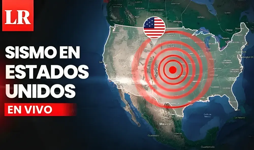 Conoce la magnitud y epicentro del sismo más reciente en Estados Unidos este 25 de abril. Foto: composición LR