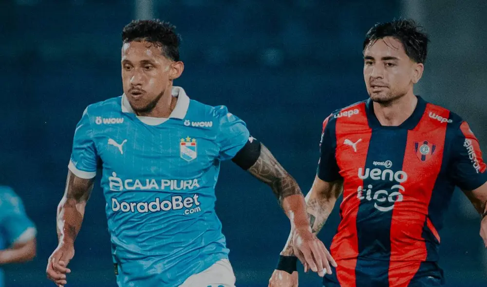 Sporting Cristal visitó a Cerro Porteño en la Nueva Olla por la Copa Libertadores. Foto: Sporting Cristal